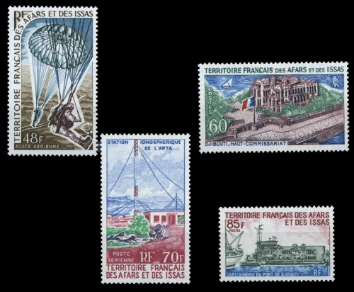 1967, Afars und Issas, 9 u.a., **