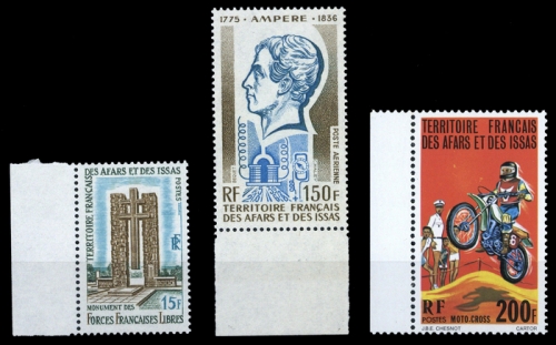 1969, Afars und Issas, 24 u.a., **