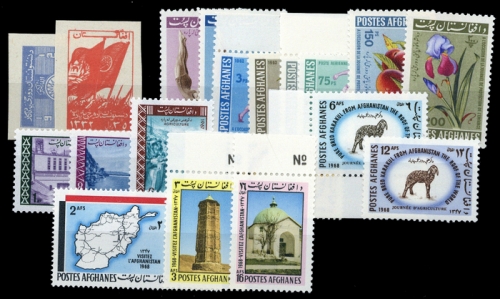 1953, Afghanistan, 396-97 u.a., **