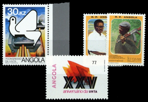 1984, Angola, 629-30 u.a., **