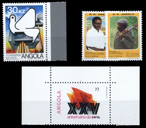 1984, Angola, 629-30 u.a., **