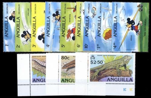 1984, Anguilla, 567-75 u.a., **
