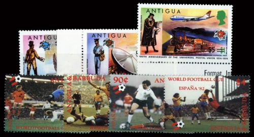 1975, Antigua und Antigua Barbuda, 355-57 u.a., **