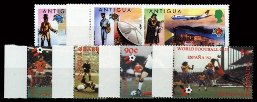 1975, Antigua und Antigua Barbuda, 355-57 u.a., **