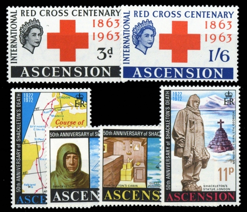 1963, Ascension, 90-91 u.a., **