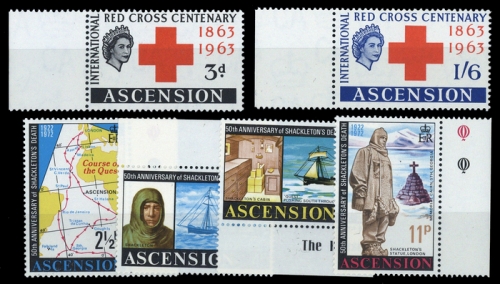1963, Ascension, 90-91 u.a., **