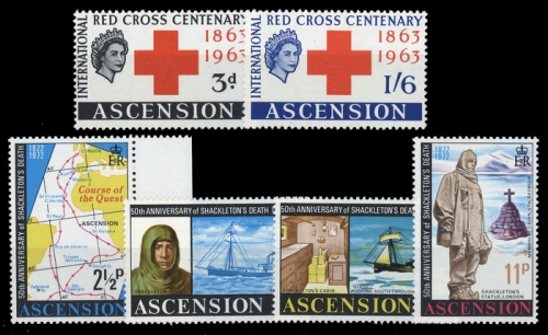 1963, Ascension, 90-91 u.a., **