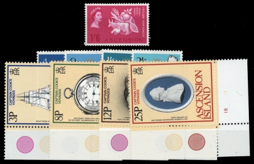 1963, Ascension, 89 u.a., **