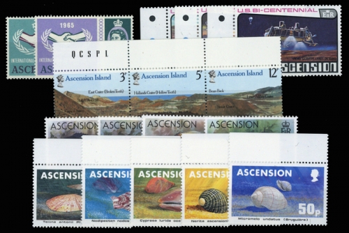 1965, Ascension, 94-95 u.a., **