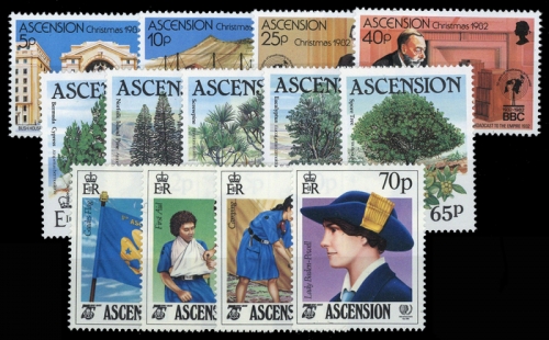 1982, Ascension, 328-31 u.a., **
