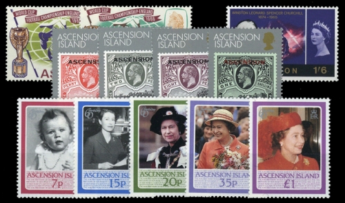 1966, Ascension, 99 u.a., **