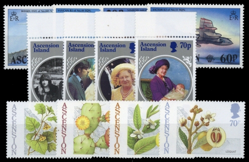 1983, Ascension, 341-44 u.a., **