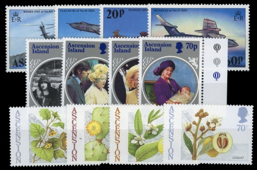 1983, Ascension, 341-44 u.a., **