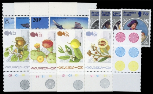 1983, Ascension, 341-44 u.a., **