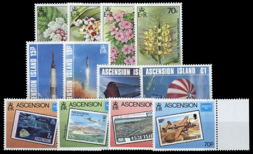 1985, Ascension, 390-93 u.a., **