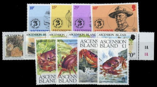 1982, Ascension, 306-09 u.a., **