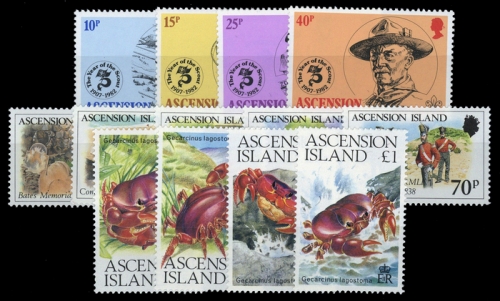 1982, Ascension, 306-09 u.a., **
