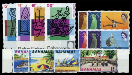 1968, Bahamas, 277-80 u.a., **