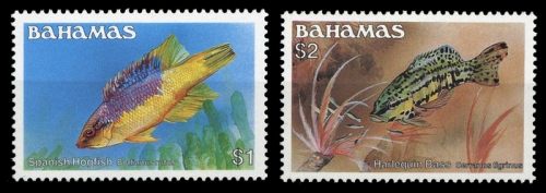 1986, Bahamas, 629 u.a., **