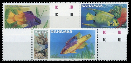 1986, Bahamas, 626 u.a., **