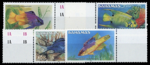 1986, Bahamas, 626 u.a., **