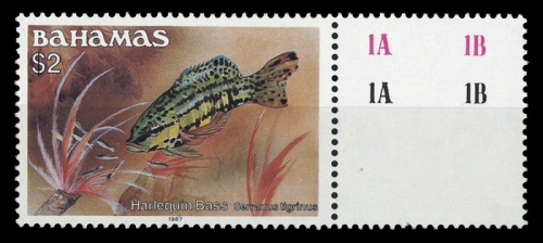 1986, Bahamas, 630 Y II, **