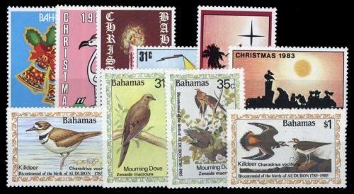 1983, Bahamas, 553-58 u.a., **