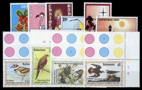 1983, Bahamas, 553-58 u.a., **