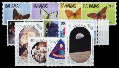 1983, Bahamas, 541-44 u.a., **