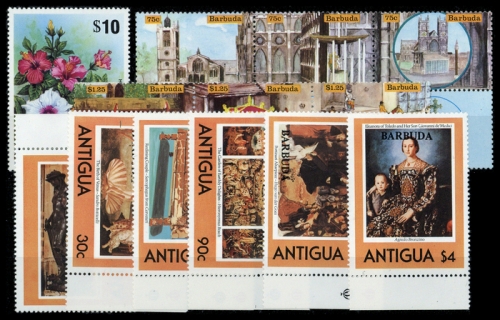 1975, Barbuda, 233 u.a., **