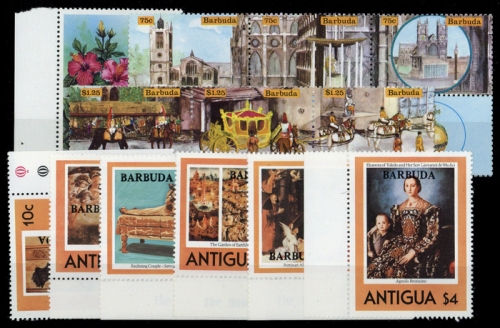 1975, Barbuda, 233 u.a., **