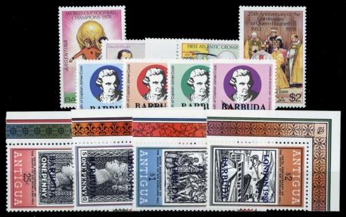 1978, Barbuda, 430-33 u.a., **