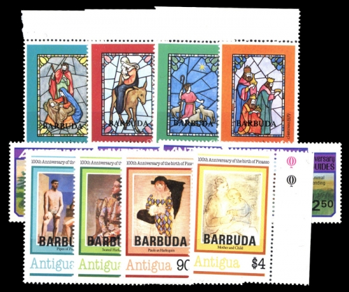 1979, Barbuda, 469-72 u.a., **