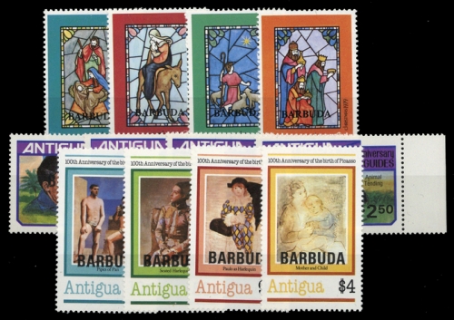 1979, Barbuda, 469-72 u.a., **