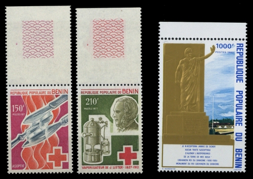 1977, Benin, 104-05 u.a., **