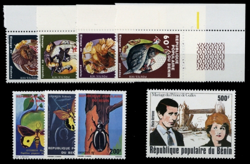 1978, Benin, 159-62 u.a., **