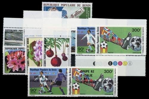 1977, Benin, 127 u.a., **