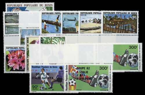 1977, Benin, 127 u.a., **