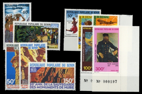 1977, Benin, 121-22 u.a., **
