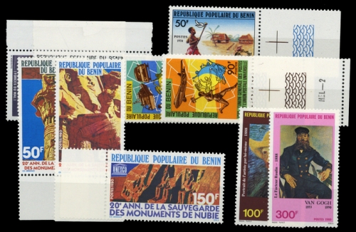 1977, Benin, 121-22 u.a., **