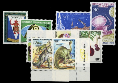 1980, Benin, 199-200 u.a, **