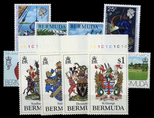 1976, Bermuda, 322-25 u.a., **