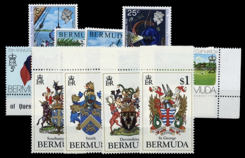 1976, Bermuda, 322-25 u.a., **