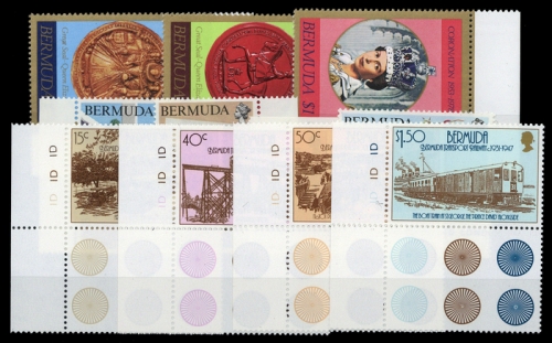1978, Bermuda, 349-51 u.a., **
