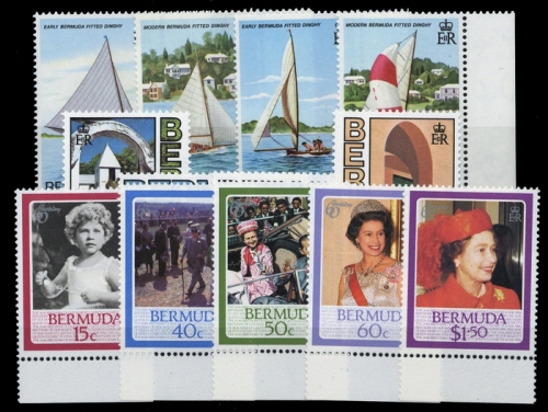 1983, Bermuda, 426-29 u.a., **