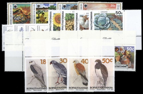 1979, Bophuthatswana, 43-46 u.a., **
