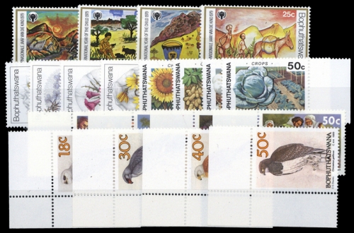 1979, Bophuthatswana, 43-46 u.a., **