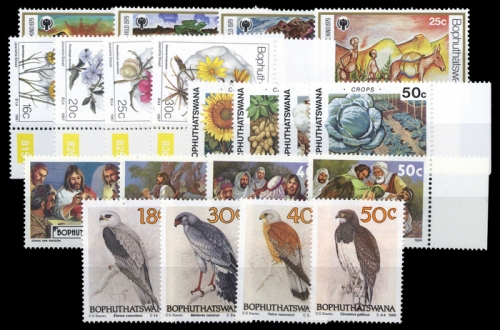 1979, Bophuthatswana, 43-46 u.a., **