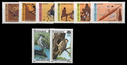 1980, Botswana, 247-52 u.a., **