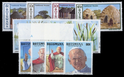 1982, Botswana, 295-98 u.a., **